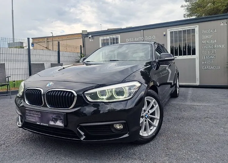 Zunanja slika - BMW Serija 1 - : 116d OBROK 84X-102EUR NA KREDIT BREZ POLOGA - 1