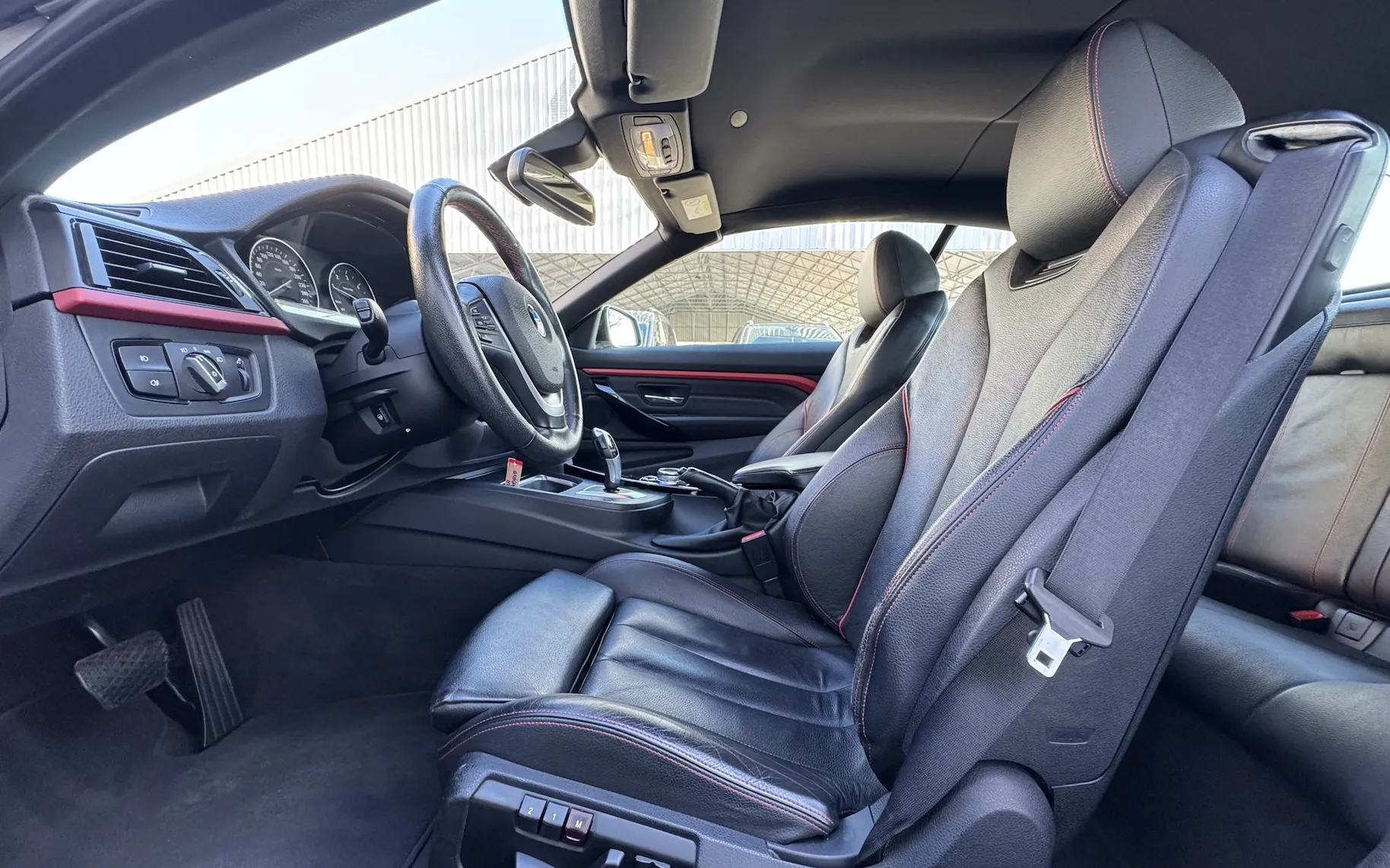 Zunanja slika - BMW serija 4 - 420d CABRIO AUT SPORT ODLIČEN - 8