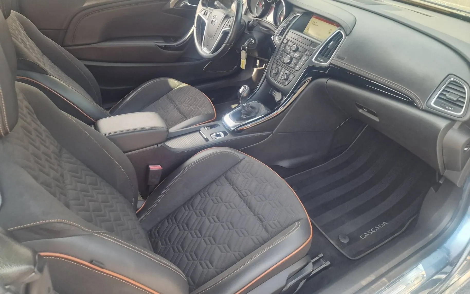 Zunanja slika - Opel Cascada - CABRIO 2.0D - 5