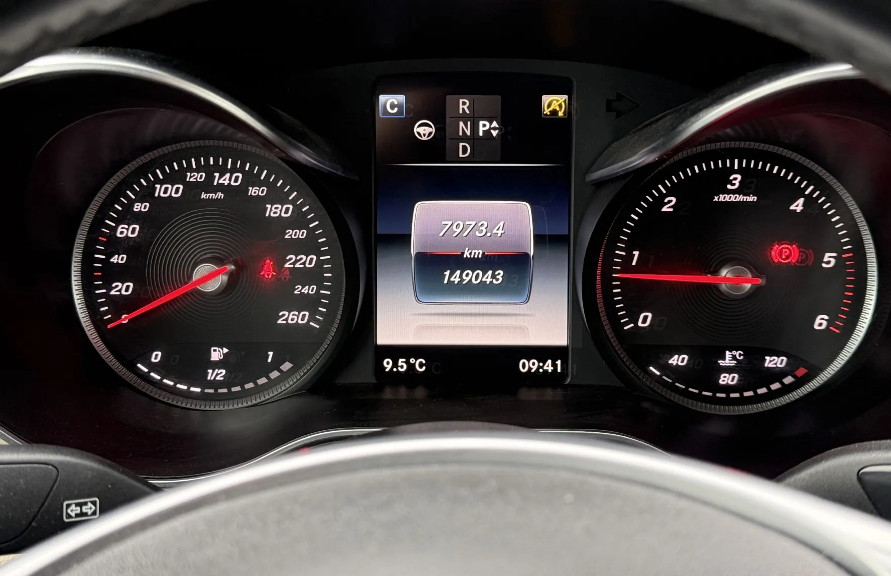 Zunanja slika - Mercedes-Benz C-Razred - C220d AMG Line PANO-LED-MEMORY-BURMEISTER-TV-360 - 10