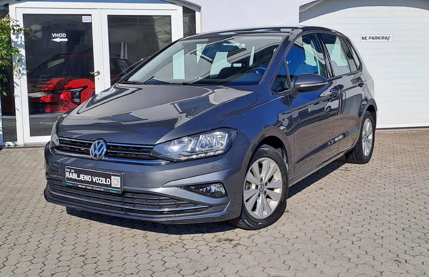 Zunanja slika - Volkswagen Golf - Sportsvan 1.6 TDI Comfortline - 1