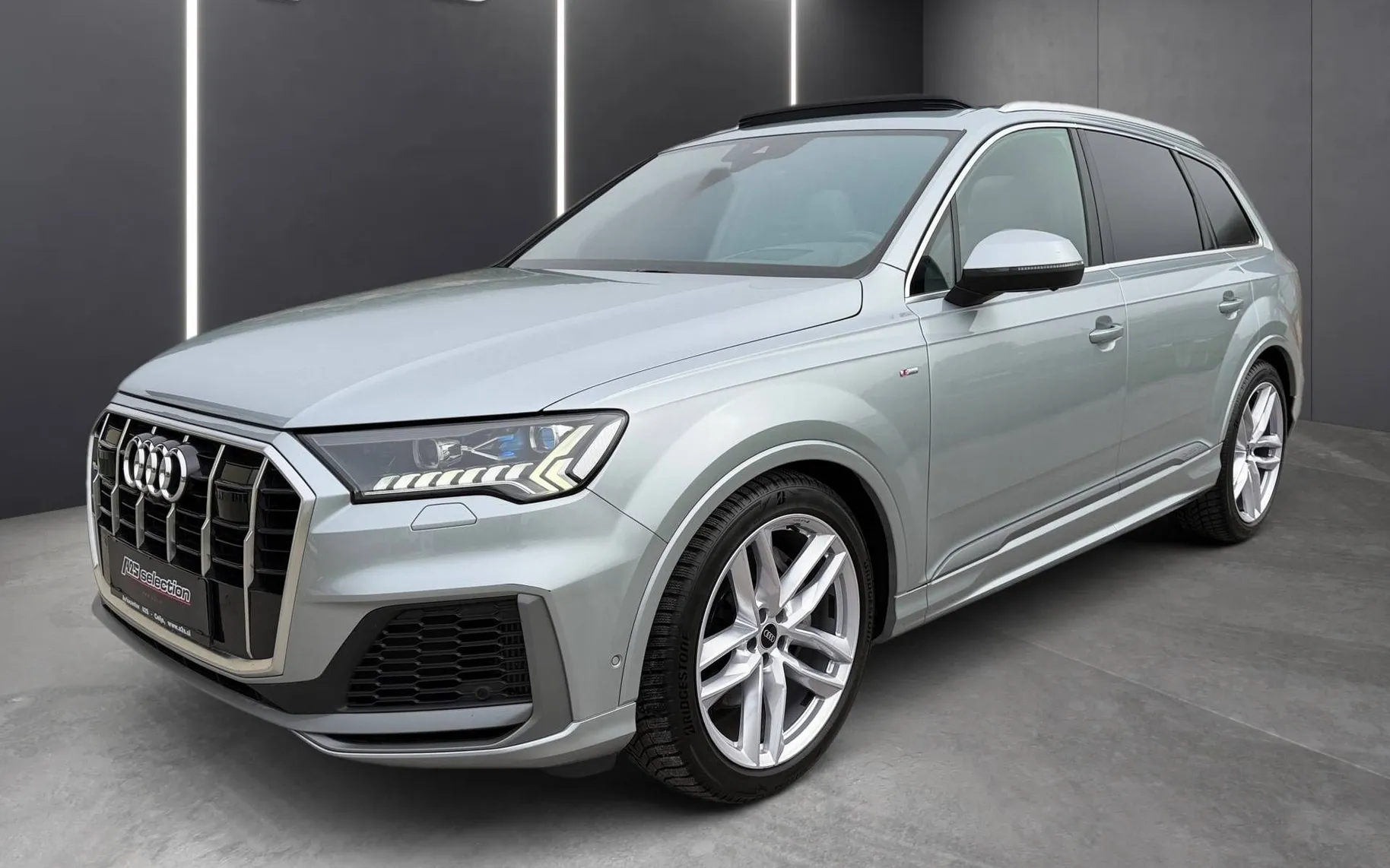 Zunanja slika - Audi Q7 - 55 TFSI quattro S-line Panorama - Soft close... - 1