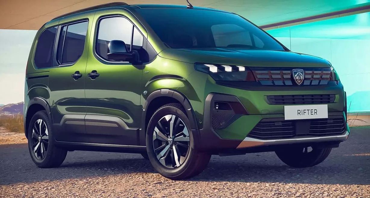 Zunanja slika - Peugeot Rifter - L1 ALLURE - MOŽNOST NAROČIL - 1