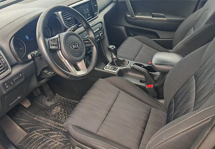 Zunanja slika - KIA Sportage - 2WD 1.6 CRDI EX Fresh 1 lastnik Vlečna kljuka... - 7