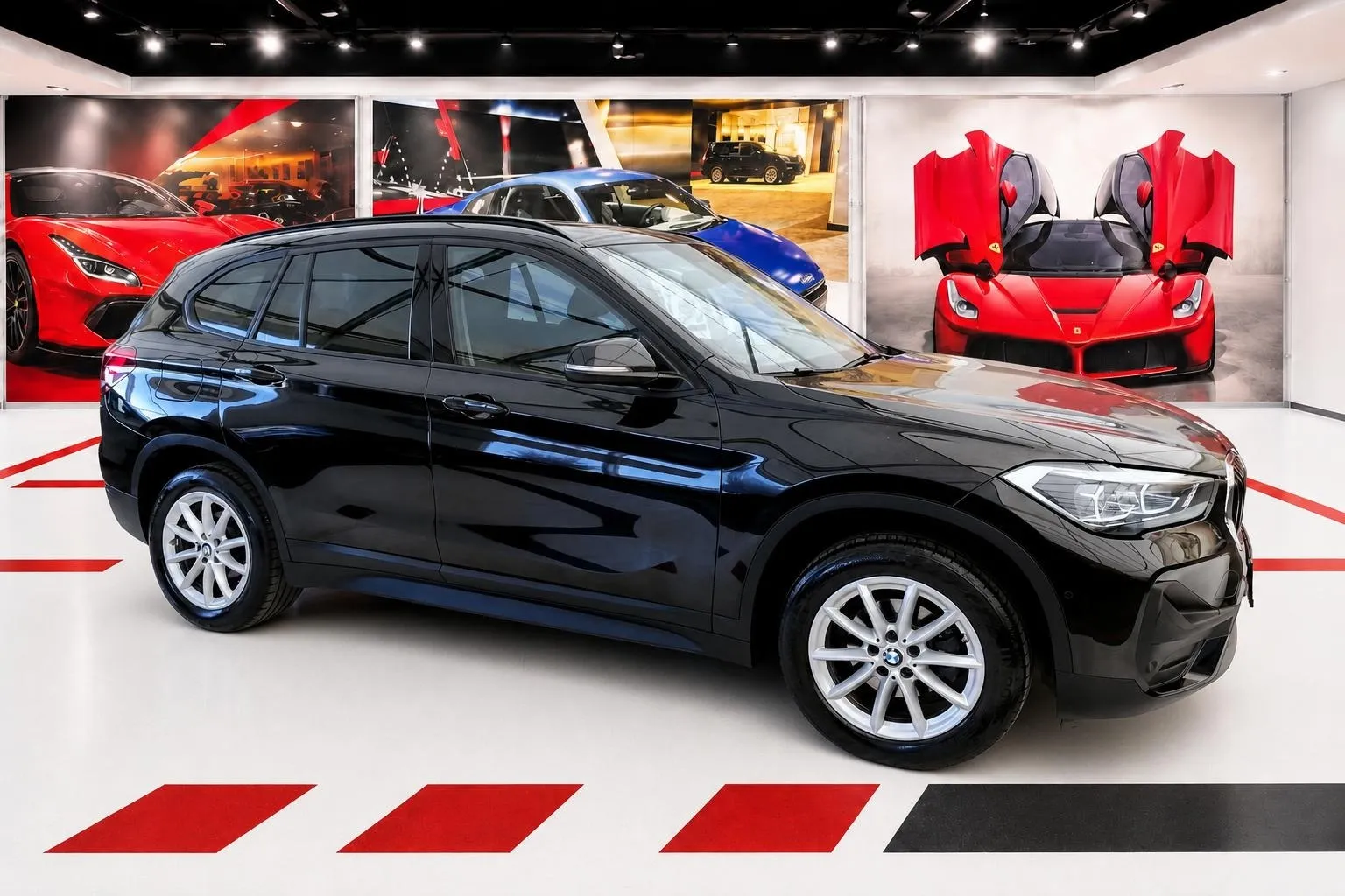 Zunanja slika - BMW serija X1: - sDrive16d FULL LED KLJUKA ALU 1.LASTNIK-KOT-NOV - 3