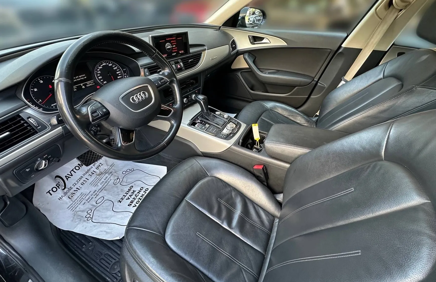 Zunanja slika - Audi A6 - 3.0TDI QUATTRO LED NAVI TEMP PDC MEMORY GR.SEDEŽ - 14
