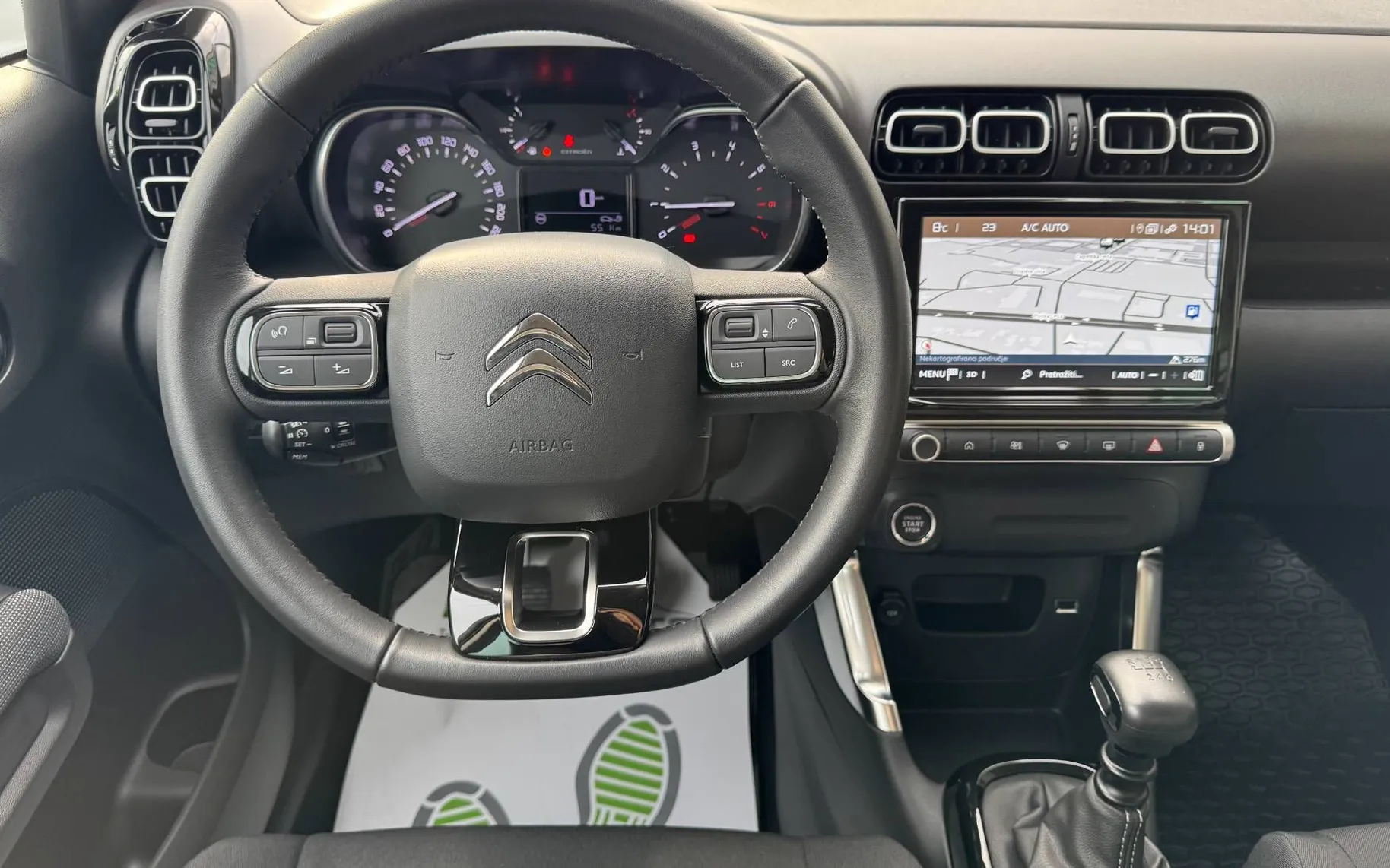 Zunanja slika - Citroën C3 Aircross - MAX°1.LAST°SLO°NAVI°KAMERA°FULL LED°SAMO 12.000KM. - 12
