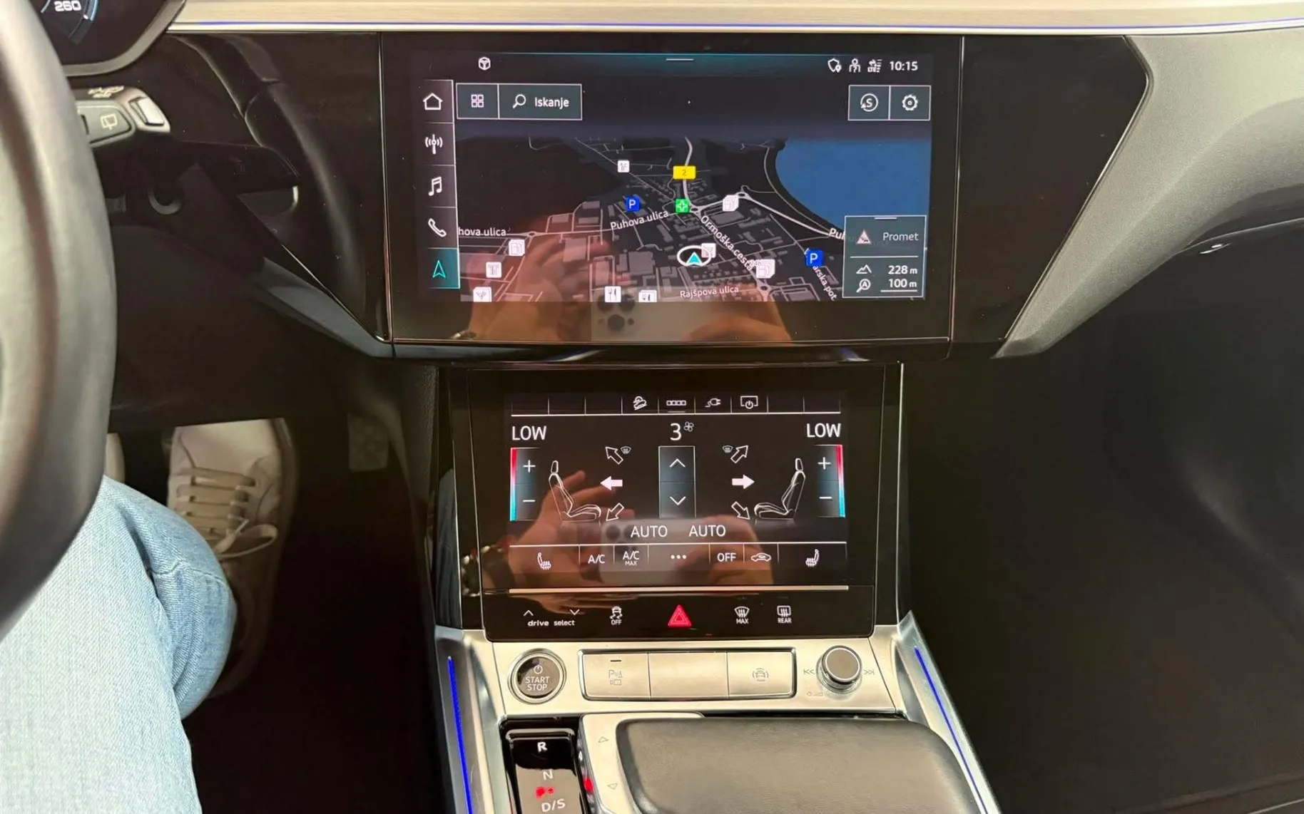 Zunanja slika - Audi e-tron - 55 quattro Advanced.KAMERA.LED.USNJE.NAVI.4X4.ACC - 13