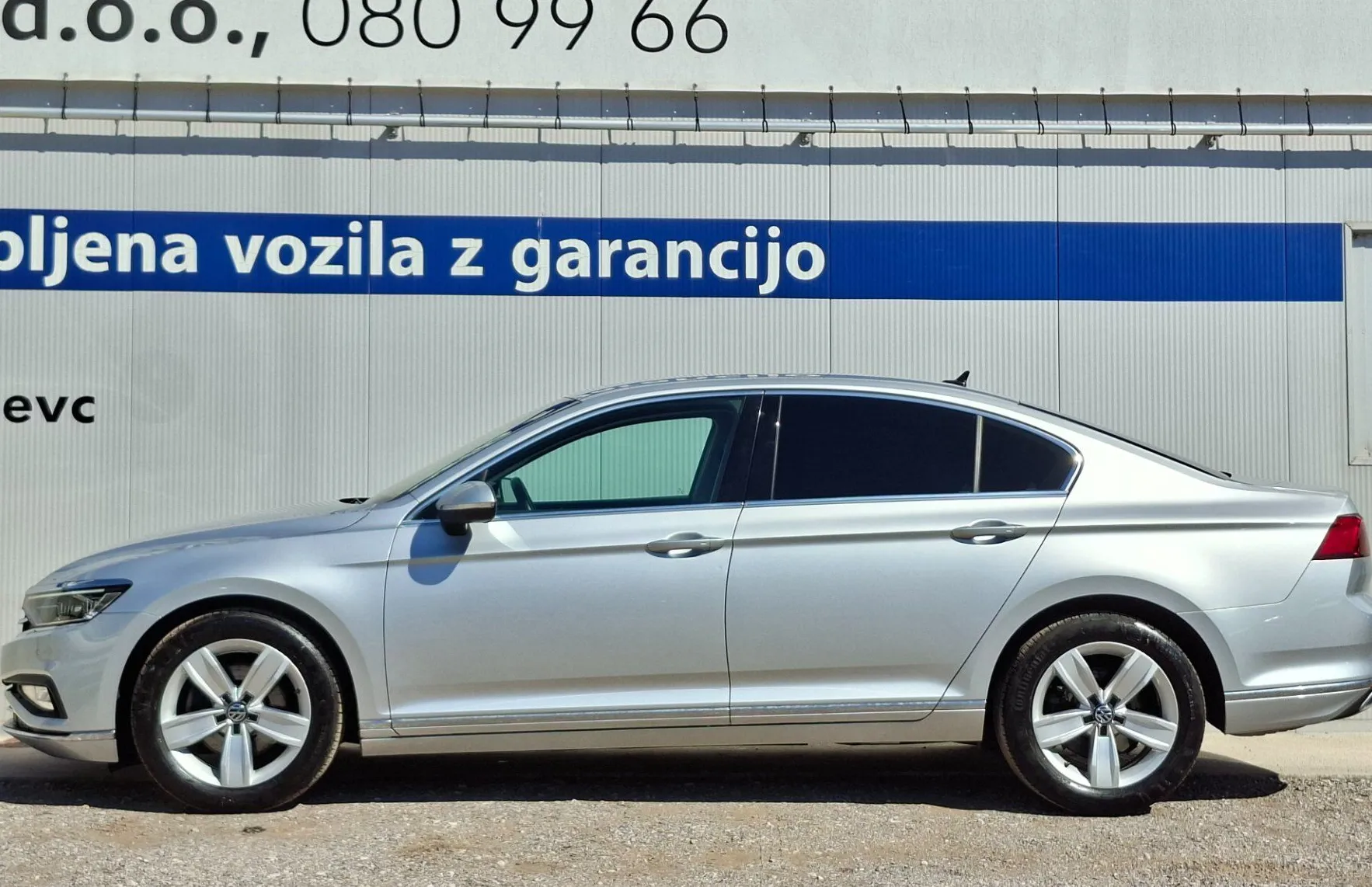Zunanja slika - Volkswagen Passat - 4motion 2.0 TDI Elegance DSG kupljen v SLO - 7
