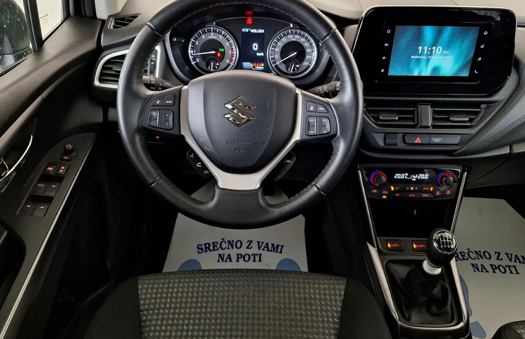 Zunanja slika - Suzuki SX4 S-Cross - 1.4 MHEV 4WD PREMIUM•KAMERA•PARK.SENZORJI•SLO• - 14