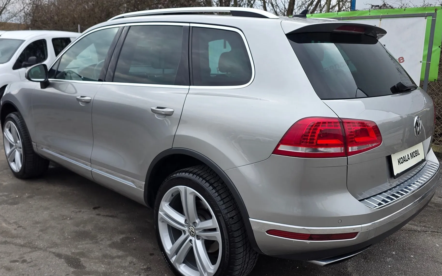 Zunanja slika - VW Touareg - 4.2 TDI BMT DSG BI-XENON-KAMERA-PANO-MEMORY-ALU - 6