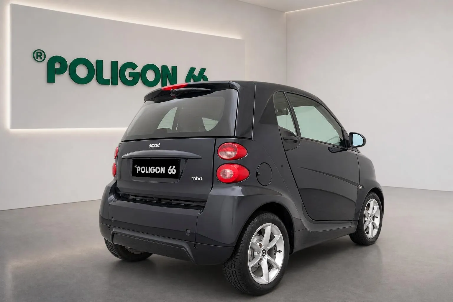 Zunanja slika - Smart fortwo - pulse-PANORAMA-AVTOMATSKA KLIMA-F1-GARANCIJA - 3