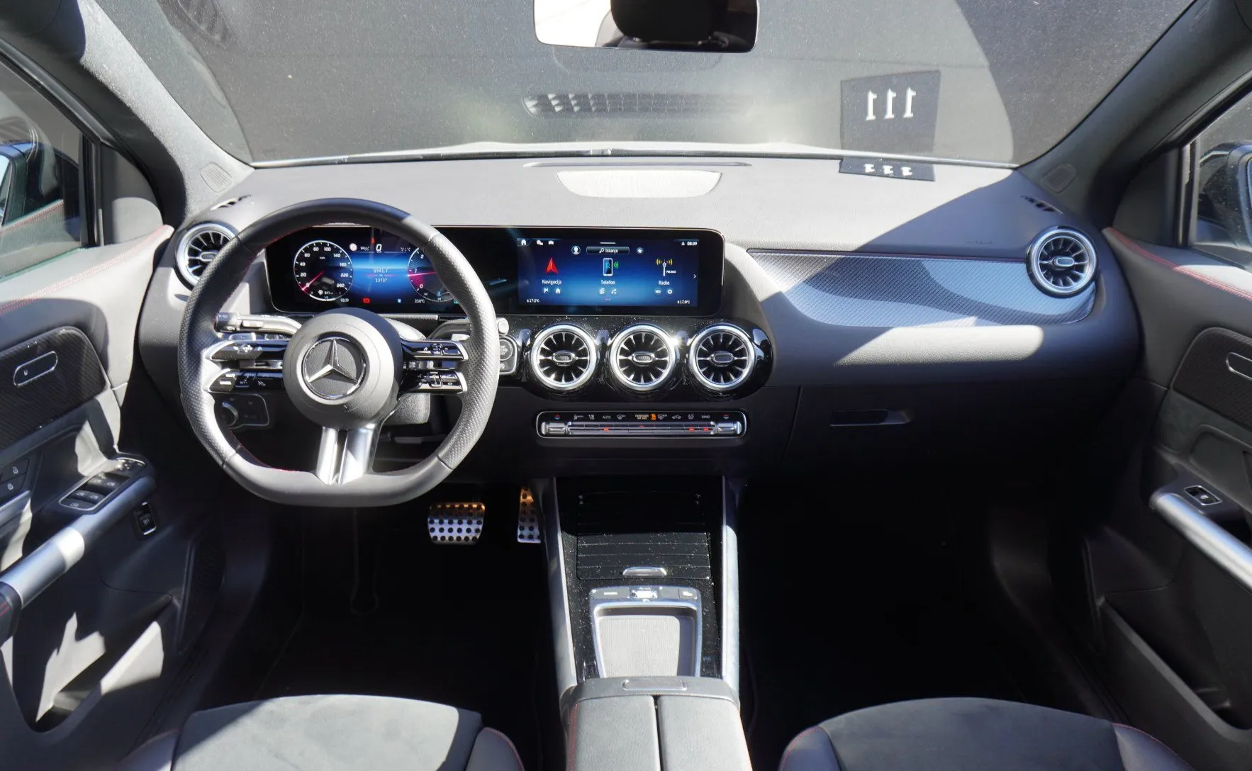 Zunanja slika - Mercedes-Benz GLA-Razred - GLA 200 d AMG Line Avt. - 7
