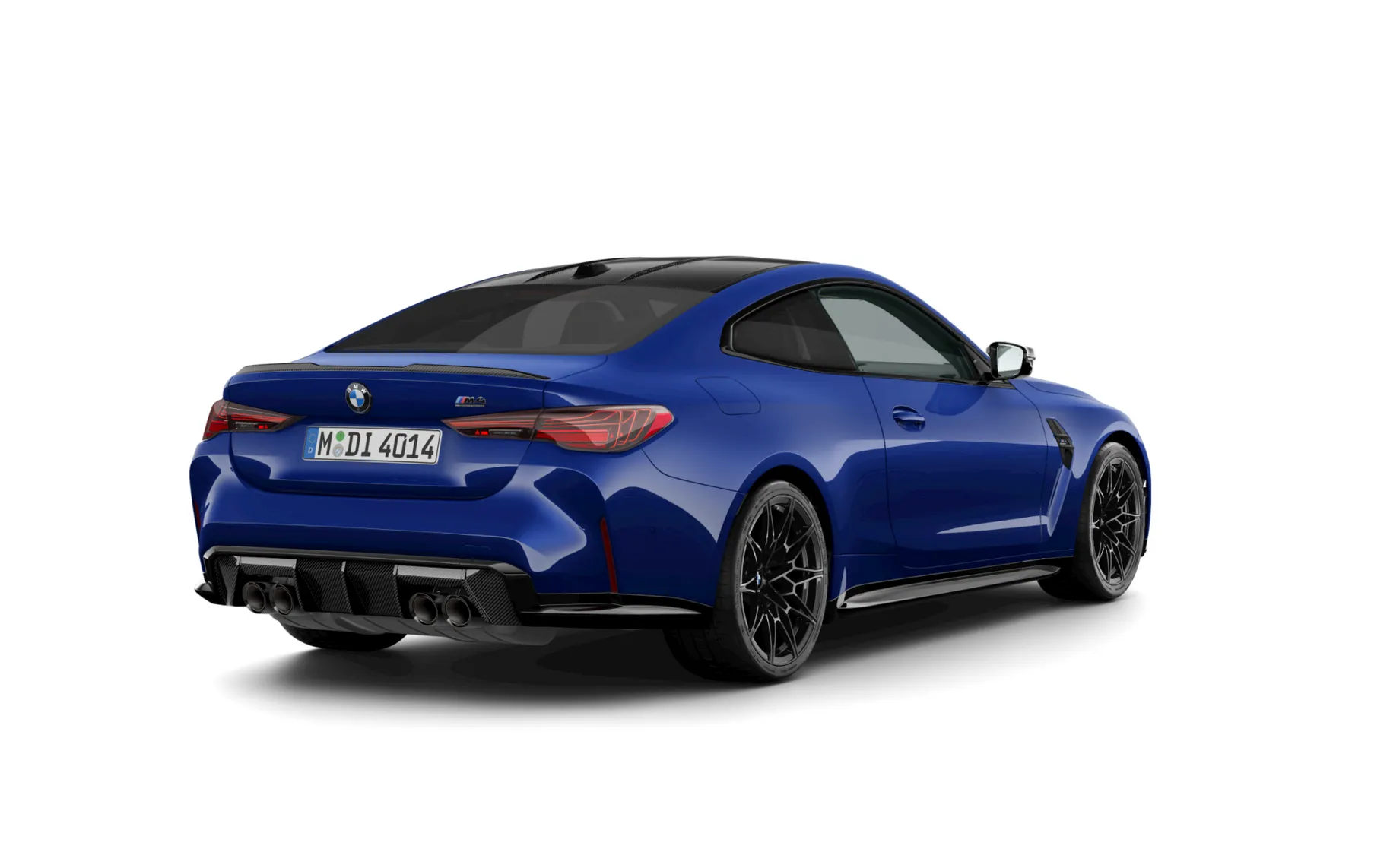 Zunanja slika - BMW Serija 4 - M4 Competition M xDrive Coupé - 2
