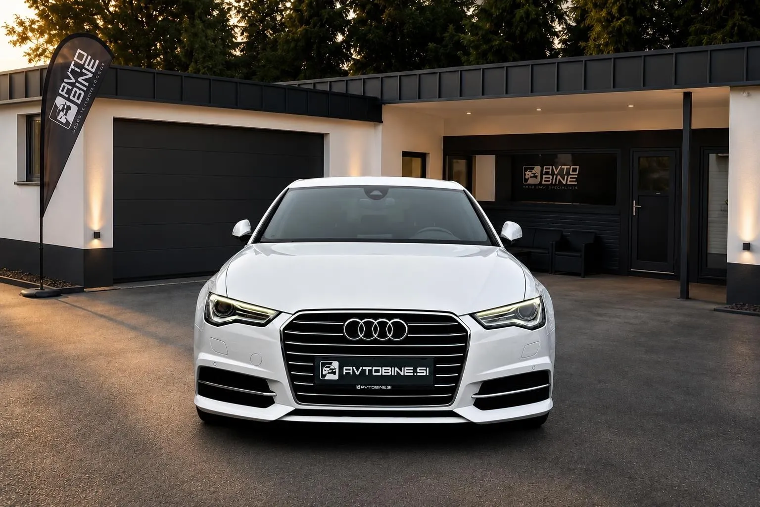 Zunanja slika - Audi A6 - 2.0 TDI S TRONIC-LIMO-S LINE-NAVI-BI-XENON-SIDE - 2