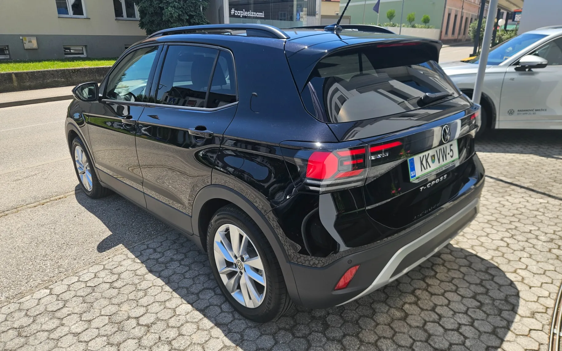 Zunanja slika - VW T-Cross - 1.0 TSI 4All - 4