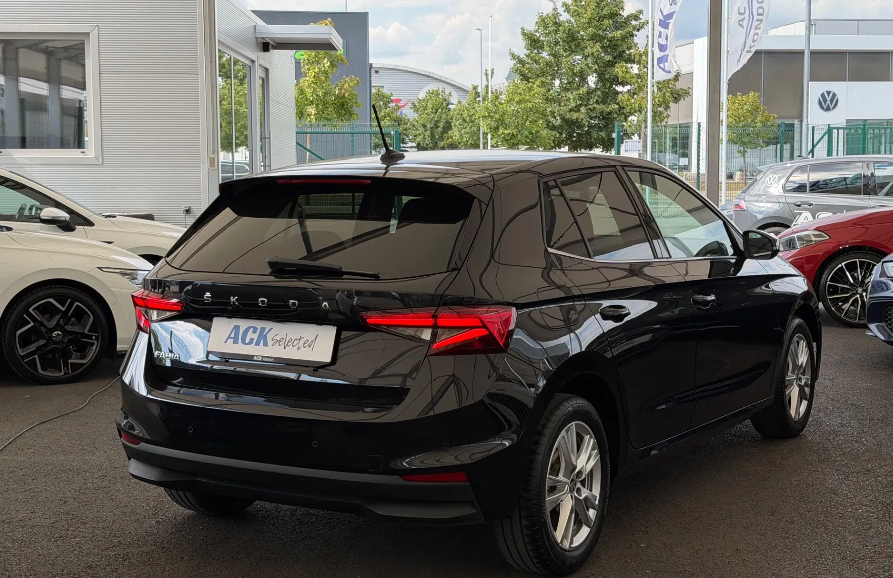 Zunanja slika - Škoda Fabia - Style 1.0 TSI DSG - LED - KAMERA - VIRTUAL - 4