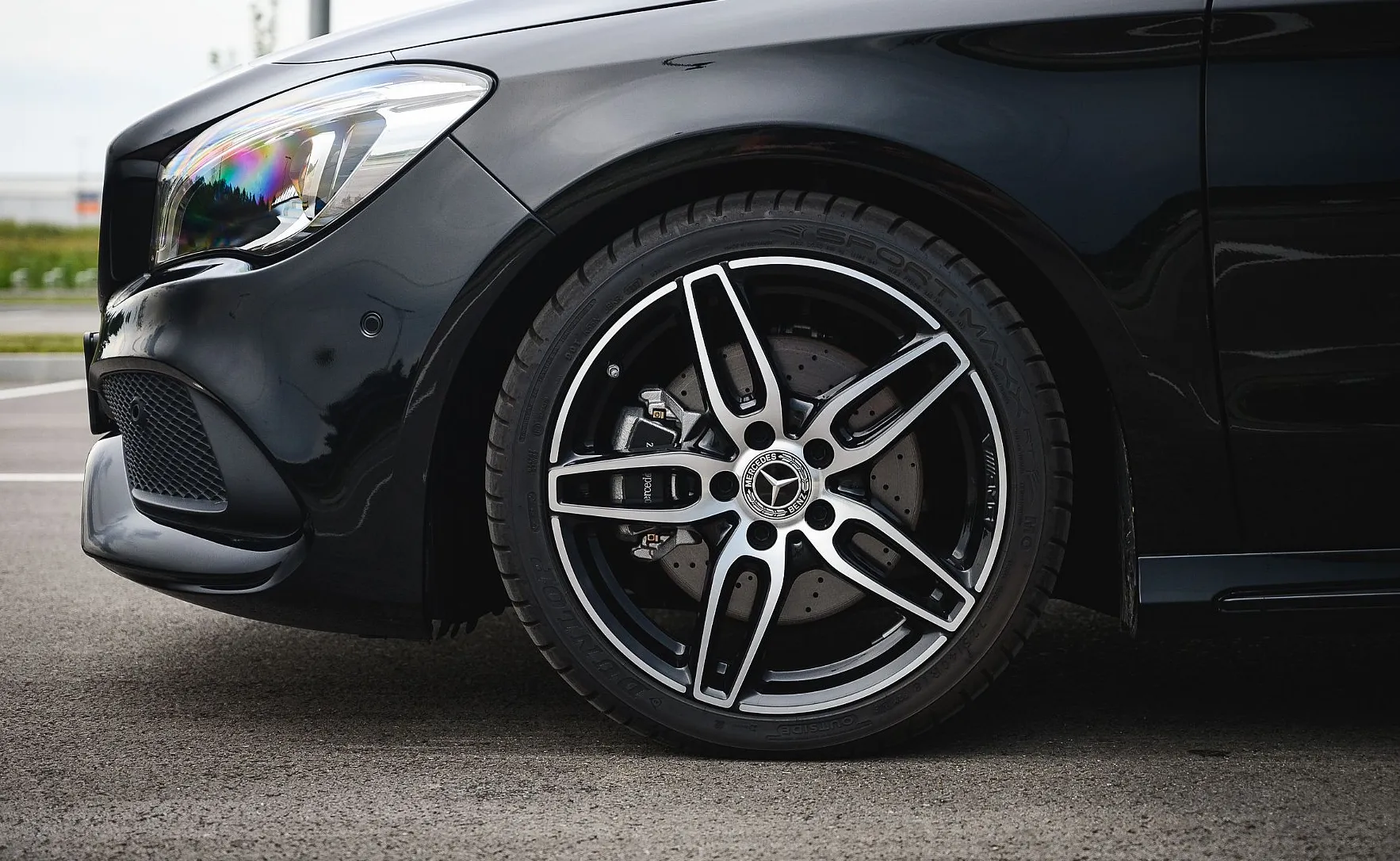 Zunanja slika - Mercedes-Benz CLA-Razred - CLA Shooting Brake CLA 220 d 4M SB Avt. AMG LINE LED ZALOGA - 10