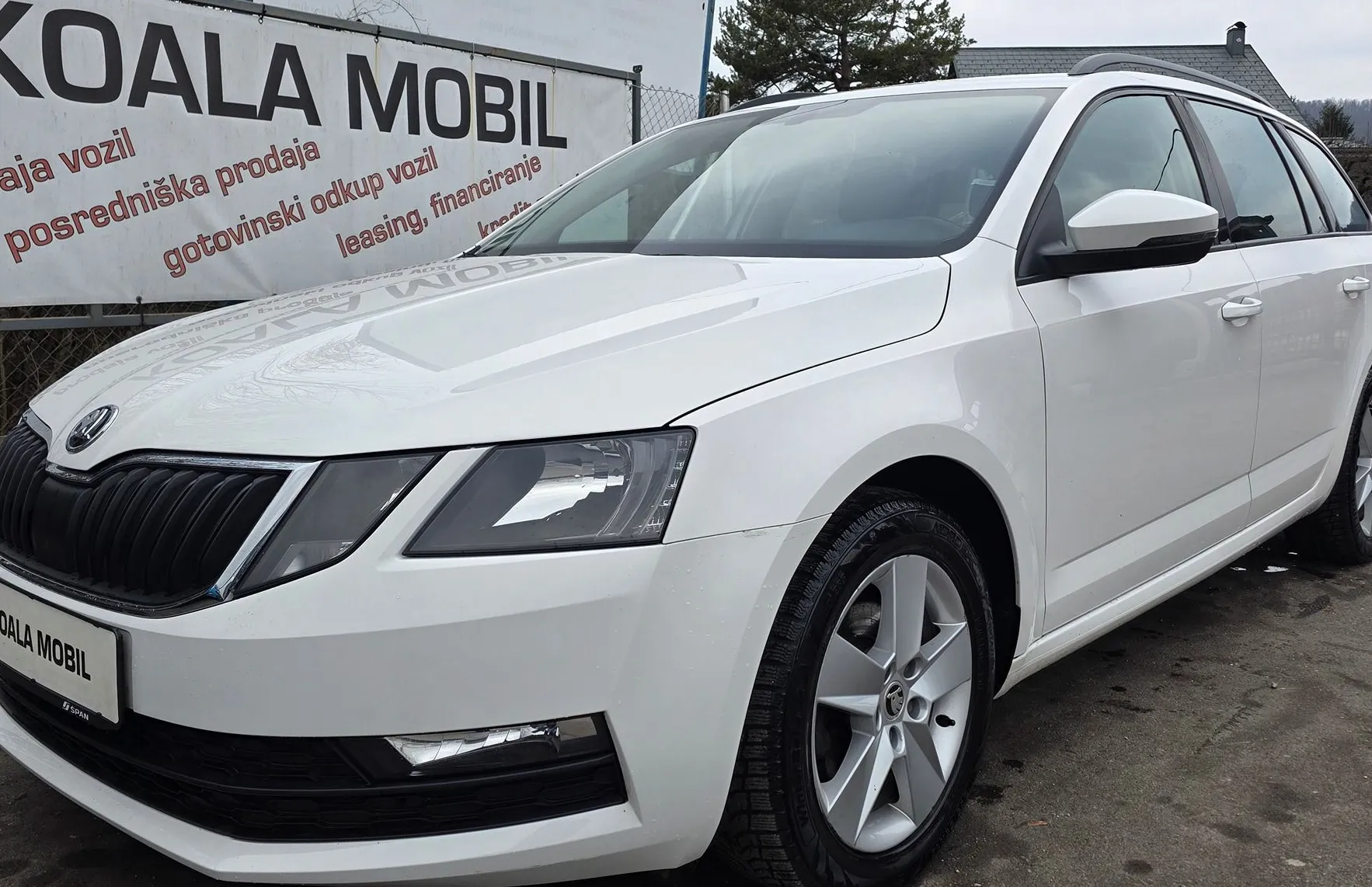 Zunanja slika - Škoda Octavia - 1.6 TDI STYLE ALU PLATIŠČA-MF-ZALSON-SLOVENSKA - 18