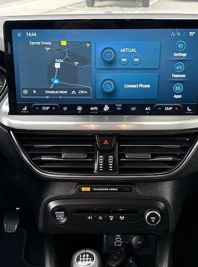 Zunanja slika - Ford Focus - 1.0 EcoBoost 125KM - SLO.VOZILO - samo  8901km - 8