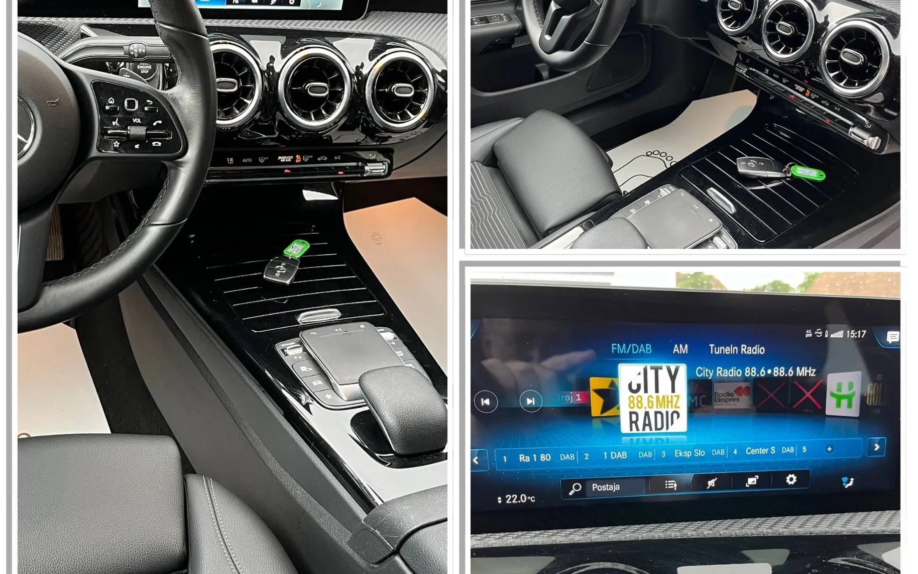 Notranja slika - Mercedes-Benz A-Razred - A 2.0 d 8G-DCT-1 LASTNICA-ALU-NAVI-KAM-LED-ODL PUX - 12