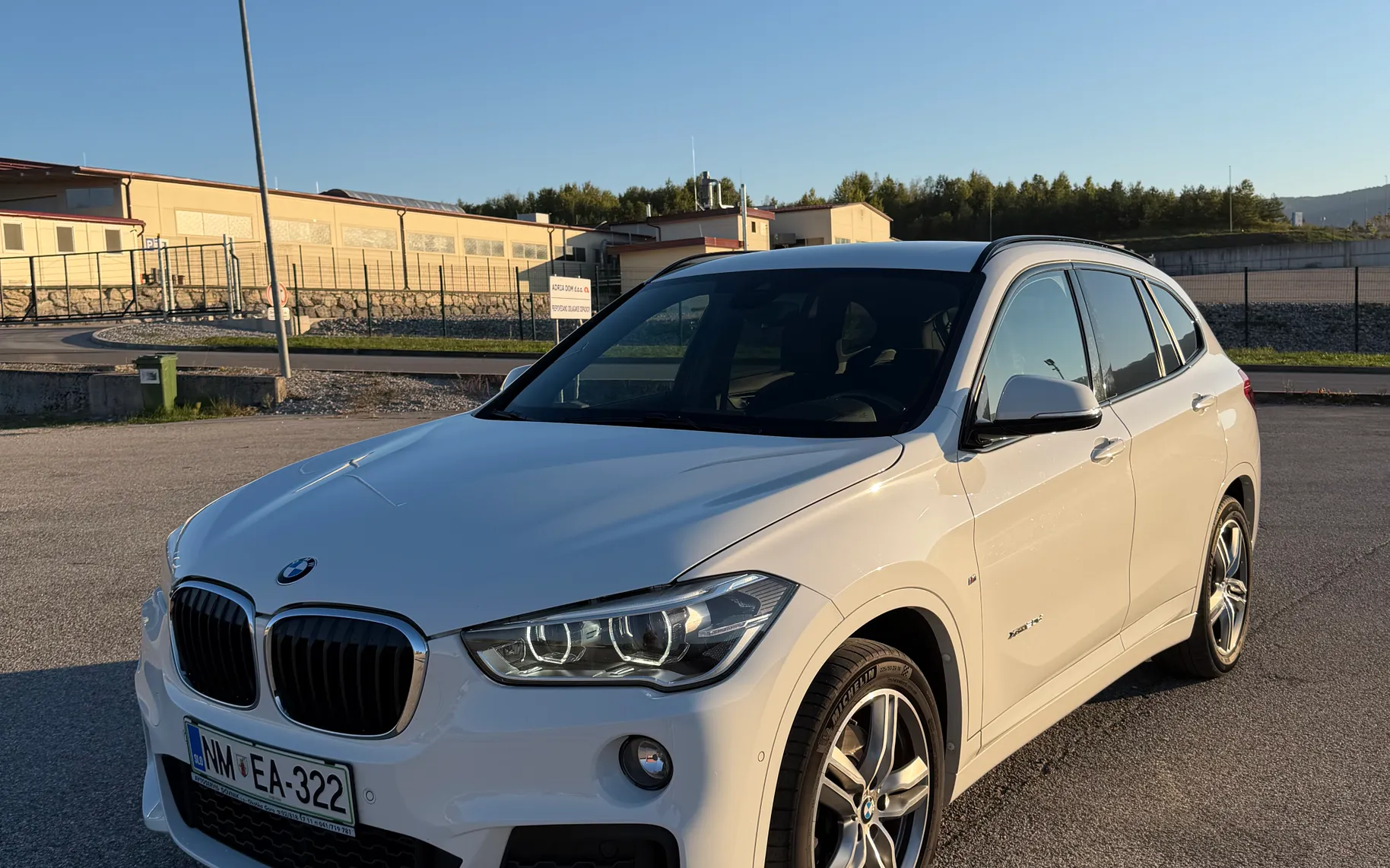 Zunanja slika - BMW X1 - BMW serija : xDrive20d M Sport Avt. - 7