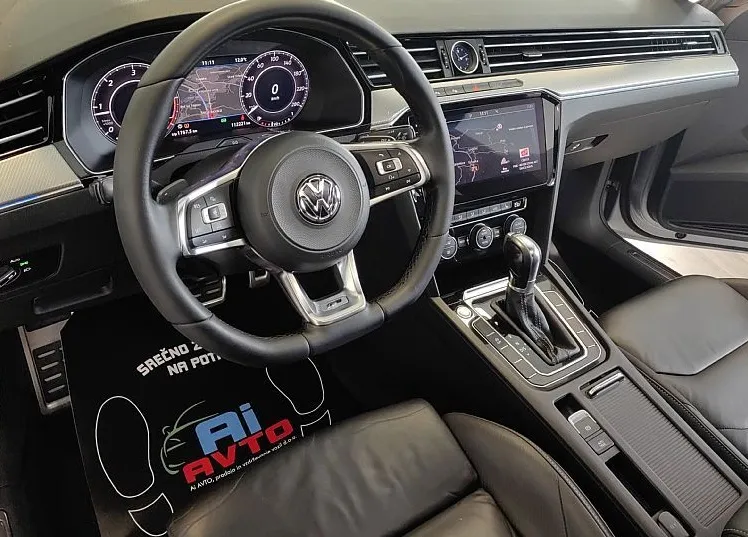 Zunanja slika - Volkswagen Arteon - 2.0TDI-DSG-2X-R-LINE-PANOR-KAMERA-VIRTUAL-ACC-19C- - 9