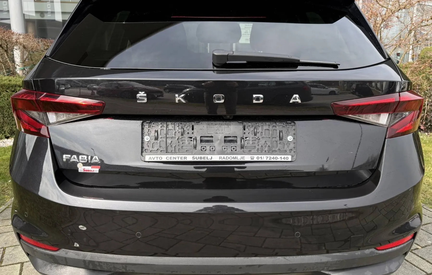 Zunanja slika - Škoda Fabia - Style 1.0 TSI DSG-DEC.AKCIJA LED VIRTUAL KAMERA - 5