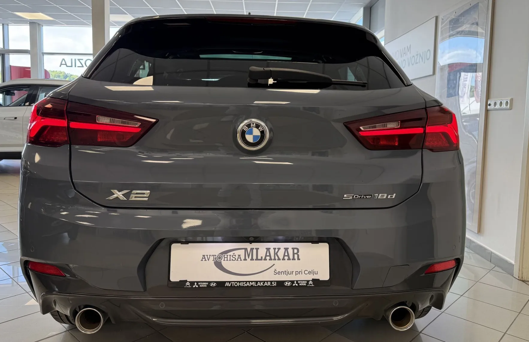 Zunanja slika - BMW X2 - serija : sDrive18d AUT. -M-SPORT-FACELIFT-PANO-KAMERA- - 6