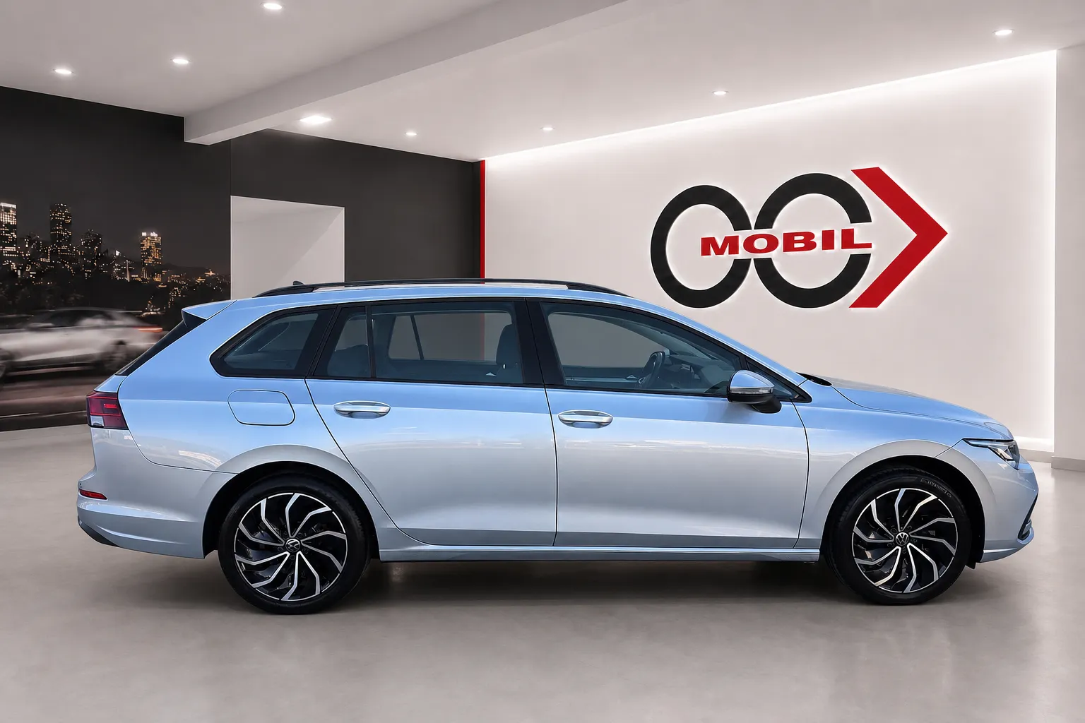 Zunanja slika - Volkswagen Golf Variant - 2.0 TDI DSG Life - LED.virtual.navi.ACC.ALU17 - 4