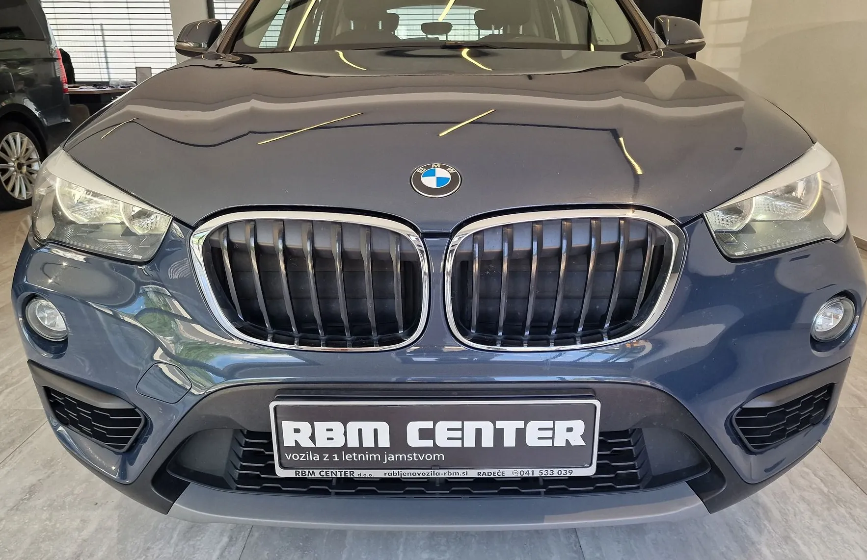 Zunanja slika - BMW X1 - serija :  sDrive18d KLJUKA|PDC|NAVI|FRONT ASSIST|TEMPOMAT - 6