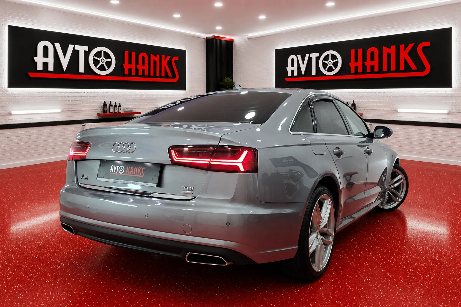Notranja slika - Audi A6 - 2.0 TDI ultra AUT.BREZ POLOGA DO 7.LET - 8