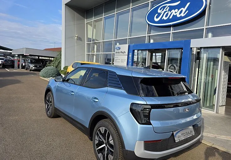 Zunanja slika - Ford Explorer - EV Style - elektromotor 52 kWh 125 kW at - 5