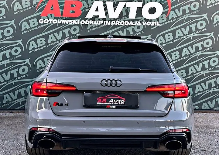 Zunanja slika - Audi RS4 - QAvant Avt.+331KW+F1+VIRTUAL+MATRIX+NARDO GREY+TOP - 6