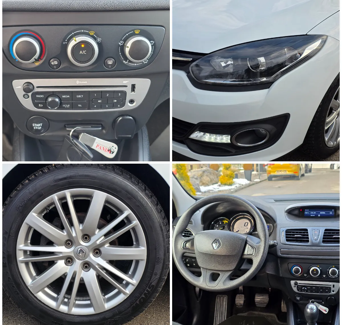 Zunanja slika - Renault Megane - Mégane Mégane 1.5 dCi 95 Expression - 12