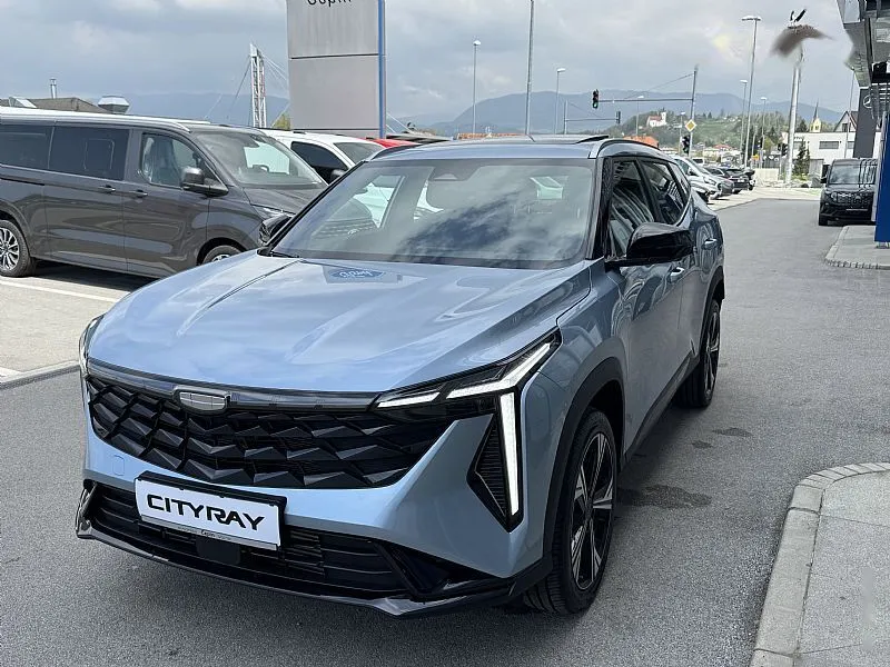 Zunanja slika - Geely Cityray - GK|1.5TD|7DCT APPLECARPLAY|LED|AKCIJA 8.000 € I - 4