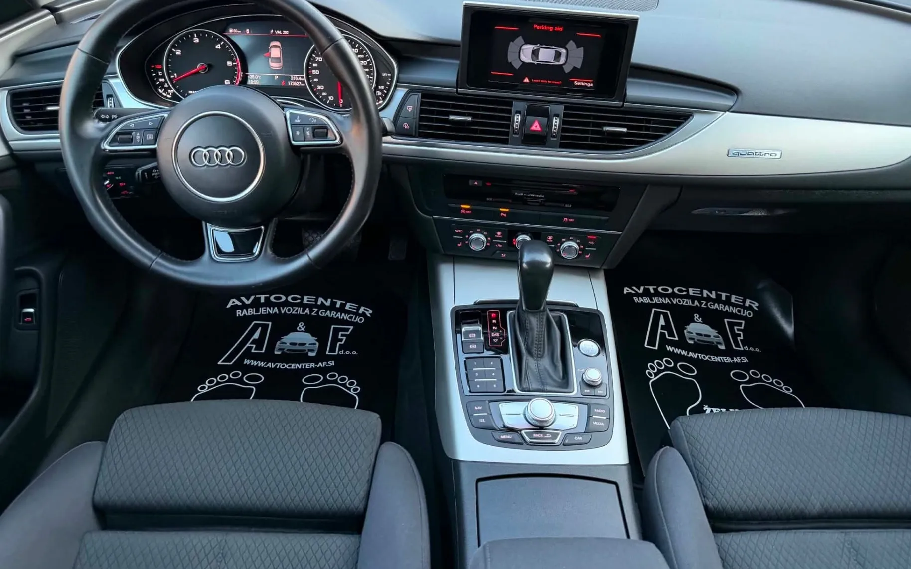 Notranja slika - Audi A6 - 2.0 TDI-Q-4X4-AUT-S LINE-173.000km-MATRIX - 9