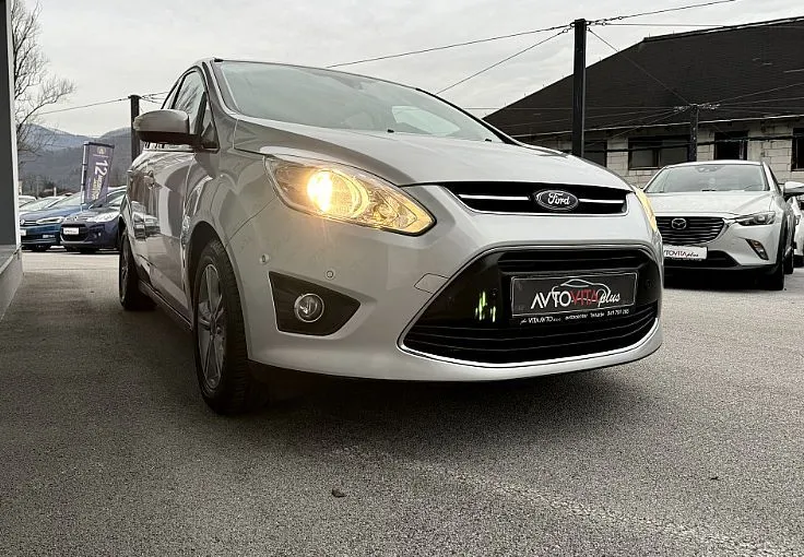 Zunanja slika - Ford C-MAX - 1.6l TDCi DPF  115PS  M6 Titanium - 3