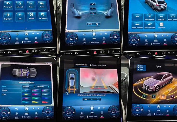 Zunanja slika - Mercedes-Benz C-Razred - C 220 d AMG Line Avt. ACC-VIRTUAL-LED-GRETJE S - 11
