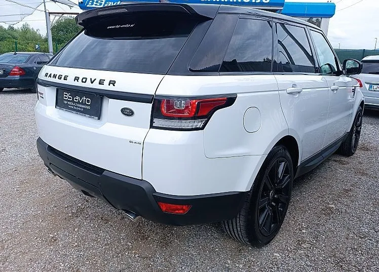 Zunanja slika - Land Rover Range Rover Sport - 3.0 SDV6 HSE 4x4 avt USNJE KAMERA PDC ALU 21 - 6