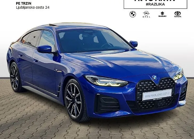 Zunanja slika - BMW Serija 4 - Gran Coupe: BMW 420d Gran Coupe xDrive. 140KW M paket - 7