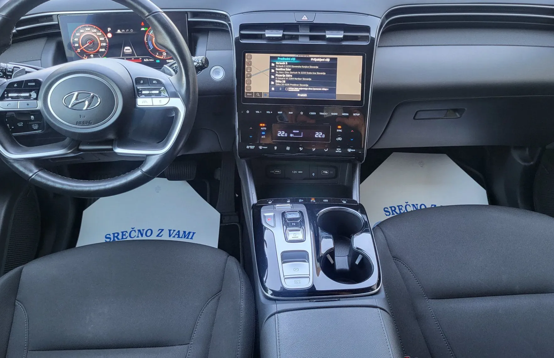 Zunanja slika - Hyundai Tucson - 1.6 T-GDI Hybrid Impression Avt. slo-navi-acc-led- - 8