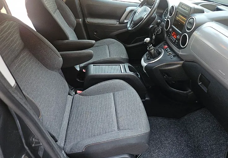 Zunanja slika - Citroën Berlingo - 1.6 HDI 120ks °6-PRESTAV° °LED° °PARK.SENZORJI° - 7