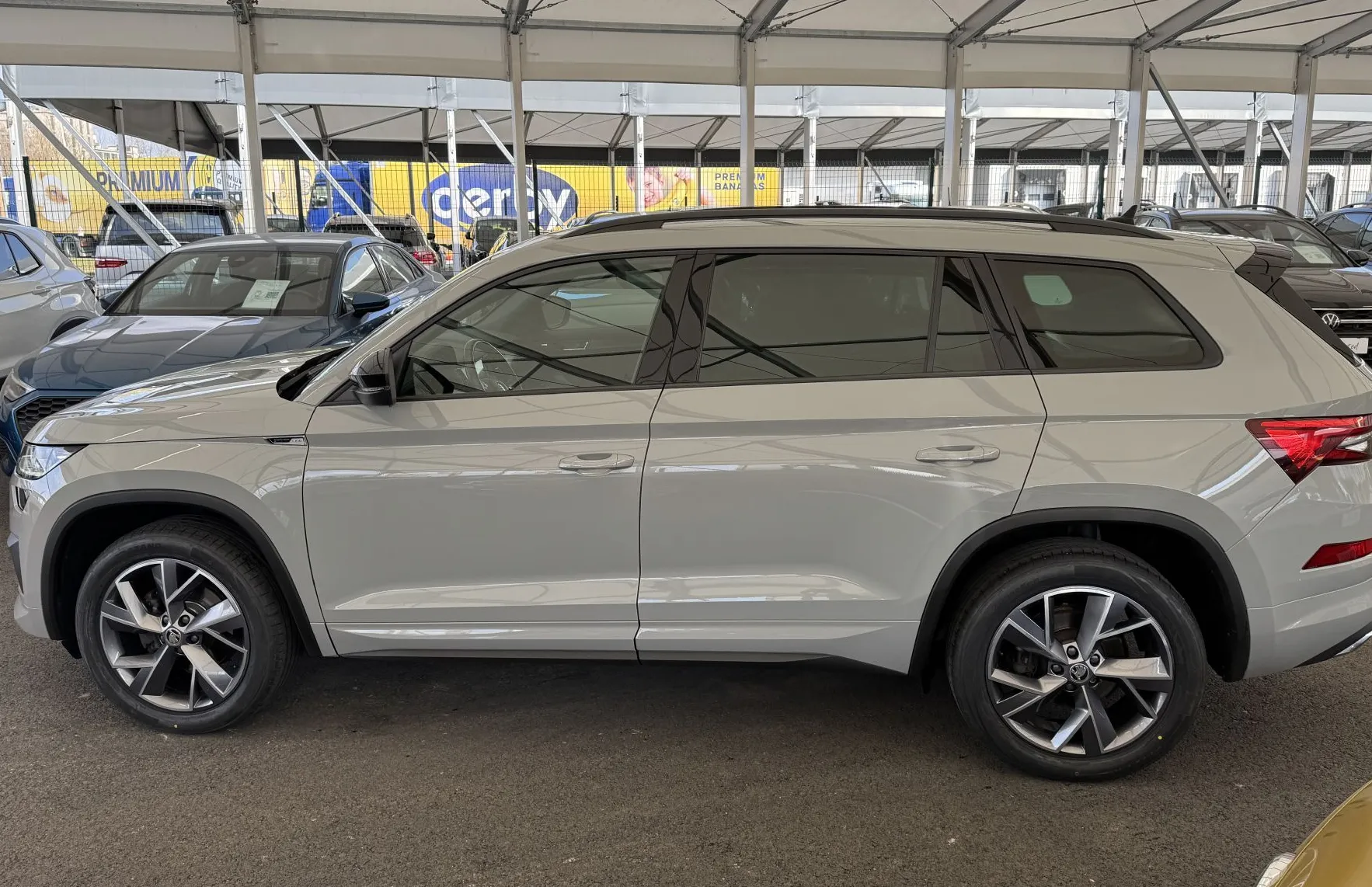 Zunanja slika - Škoda Kodiaq - Sportline 1.5 TSI DSG SLO - 4