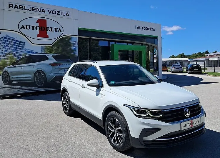 Zunanja slika - VW Tiguan - .1.5 TSI Life 110kW-150KM - 4
