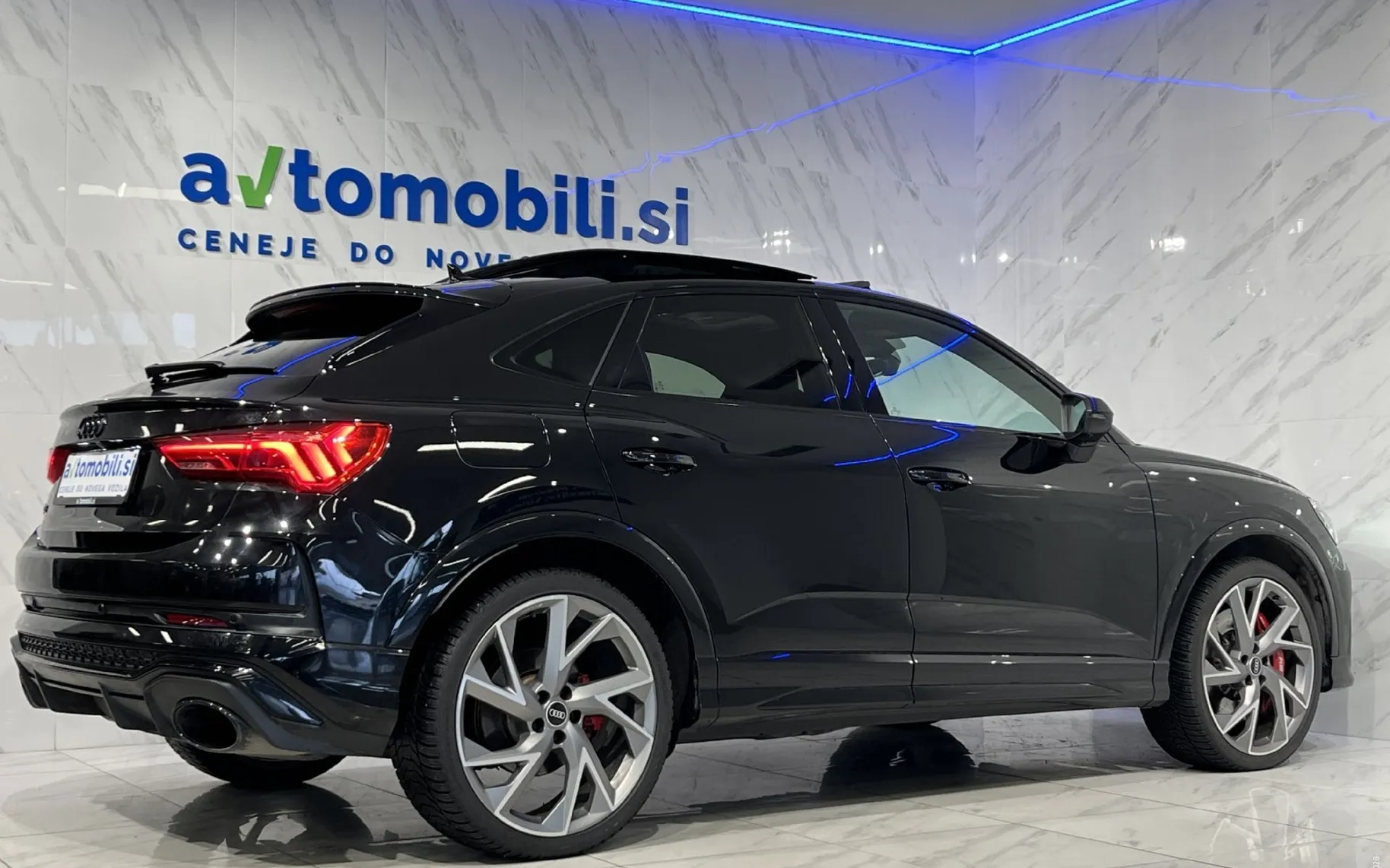 Zunanja slika - Audi RS Q3 Sportback - 2.5TFSI|Q|Kamera|ACC|Pano|BO|Memory|Gretje... - 5