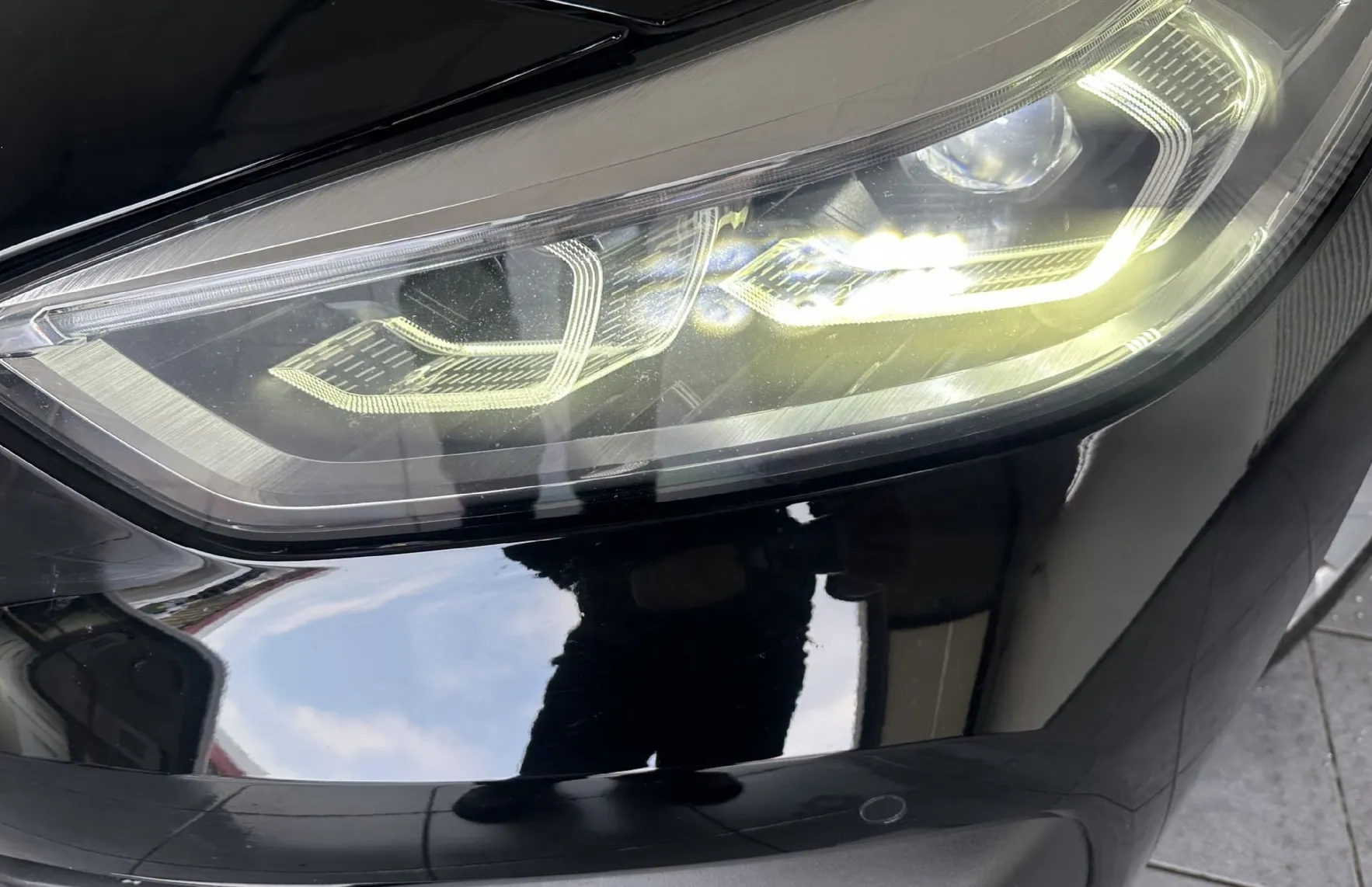 Zunanja slika - BMW Serija 1 - : 116d.NEMŠKI+4 GUME.NAVI.AUTOMATIK.SAMO 118.000KM - 5