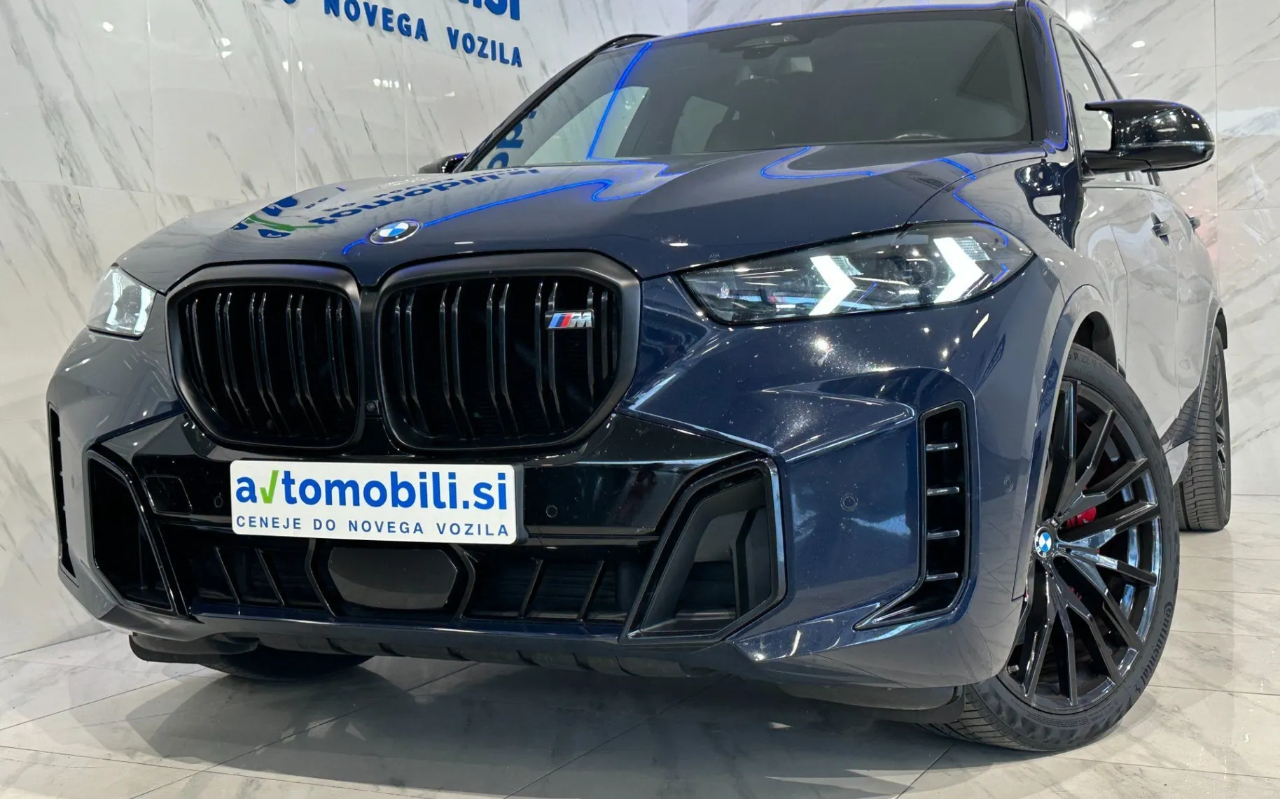 Zunanja slika - BMW serija X5: - xDriveM60i|ACC|HUD|360K|Harman|Memory|Kljuka|SLO|. - 3