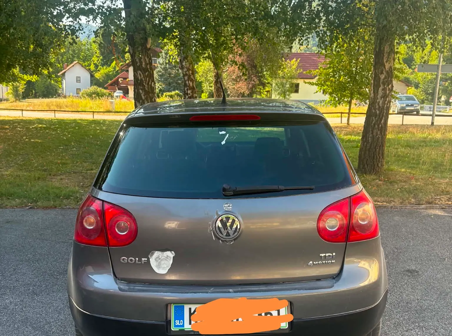 Zunanja slika - Volkswagen Golf - Plus Comfortline 1,9 TDI DSG - 3