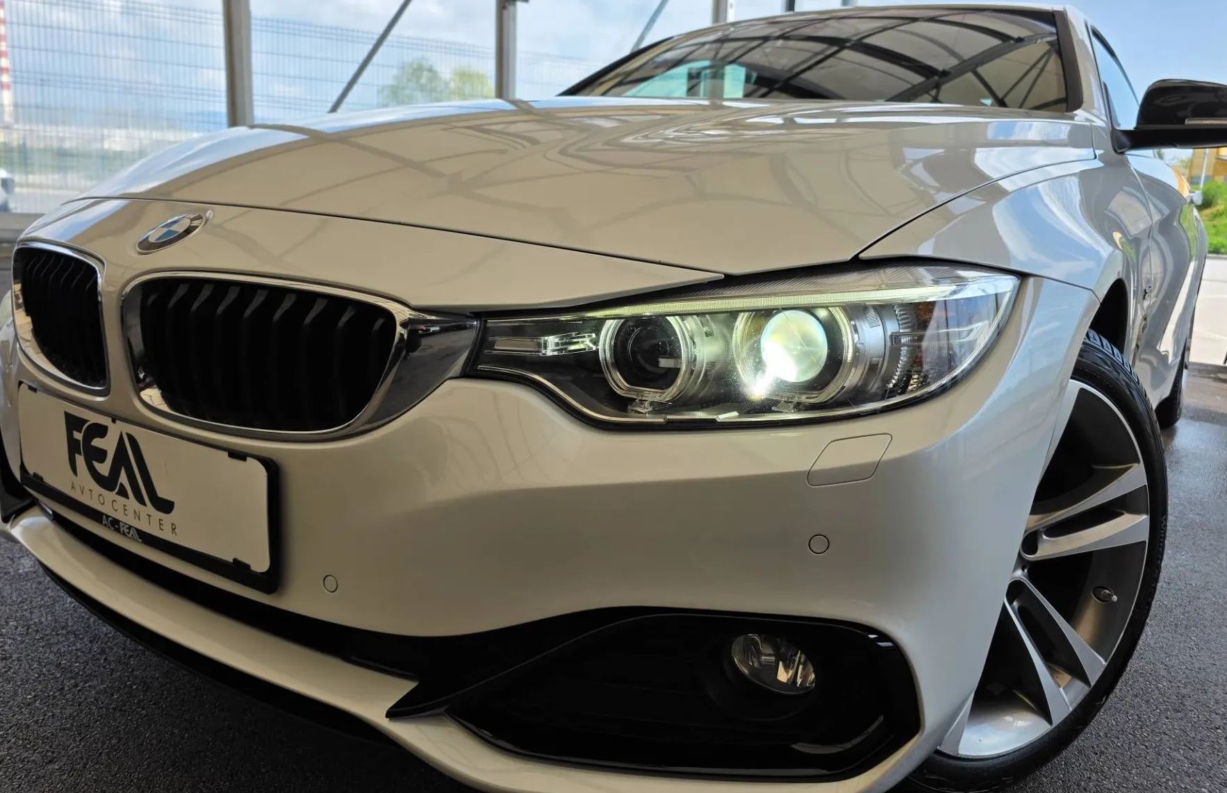Zunanja slika - BMW Serija 4 - Coupe: 420d-AVT-SPORT LINE-140KW-XENON-LED -USNJE-NAVI- - 8